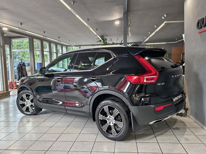 Volvo XC40 D4 140kW AWD, INSCRIPTION, DPH - fotka 25 z 25