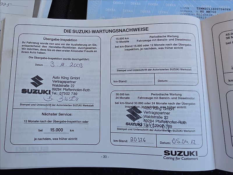 Suzuki Swift 1,3 i 67KW KLIMA ALU STK - fotka 36 z 44