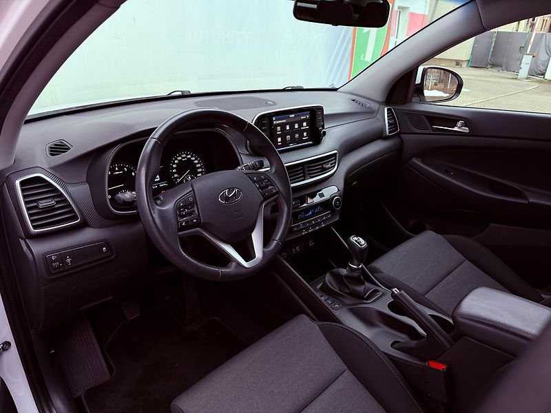 Hyundai Tucson 1.6 GDi Trikolor, ČR - fotka 15 z 28