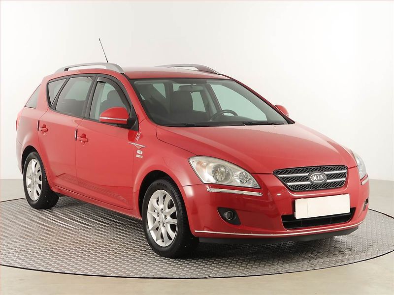 Kia Ceed (2009) 1.6 CVVT, nová STK, udržované - fotografie inzerátu