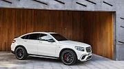 Mercedes-AMG GLC63 Coupe S.
