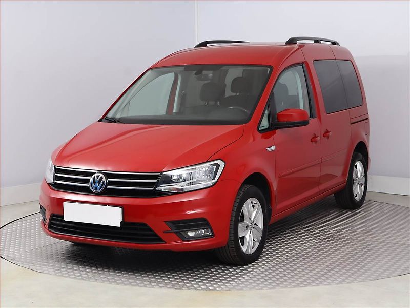 Volkswagen Caddy (2018) Comfortline 2.0 TDI, 5Míst - fotka 2 z 16