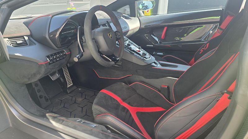 Lamborghini Aventador (2020) SVJ MAT GREEN-CARBON-SERVIS - fotka 11 z 12