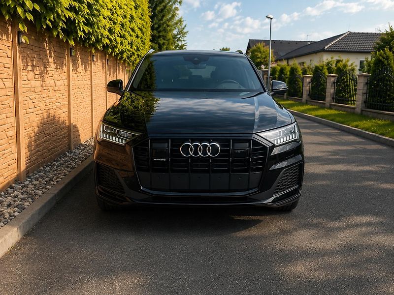 Audi Q7 (2022)  S line 55 TFSI Quattro - fotka 2 z 9