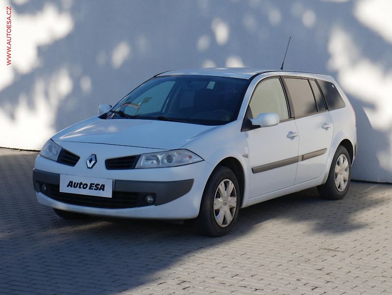 Renault Mégane (2007) 1.4i, 1.maj,ČR, Klima - fotka 3 z 14