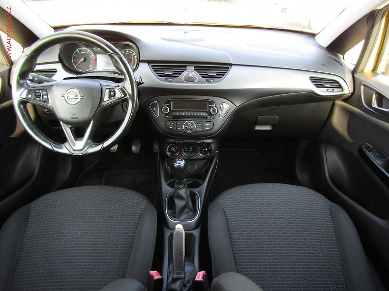 Opel Corsa (2016) 1.4 16V, ČR, AC, tempo - fotka 8 z 15