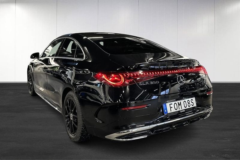 Mercedes-Benz CLA 350 4M AMG Pano 360 Burm HuD - fotka 4 z 25