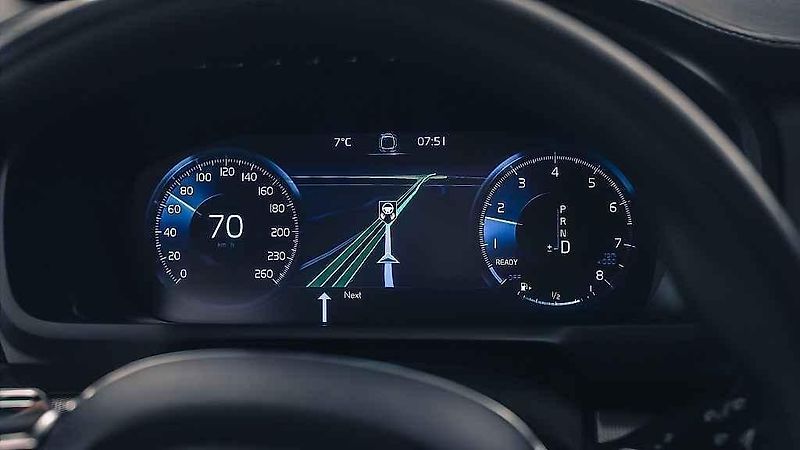 Volvo ukázalo, jak bude fungovat autonomní jízda v XC90.
