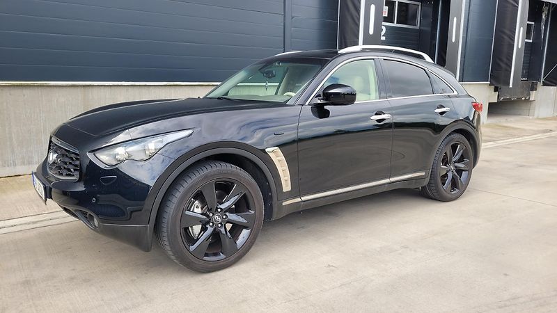 Infiniti FX37 3,7 V6 LPG KOUPENO V ČR - fotka 4 z 27