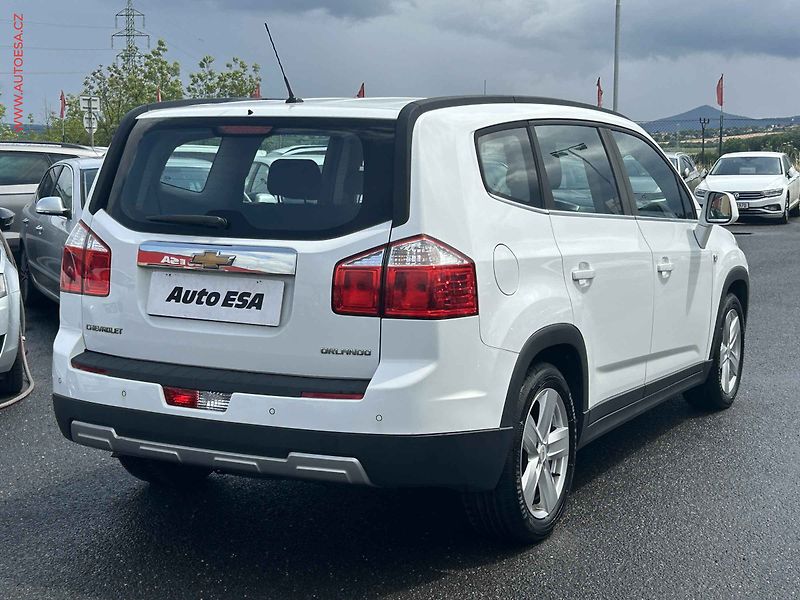 Chevrolet Orlando (2012) 1.8 7míst, ČR, STK3/28 - fotka 4 z 17