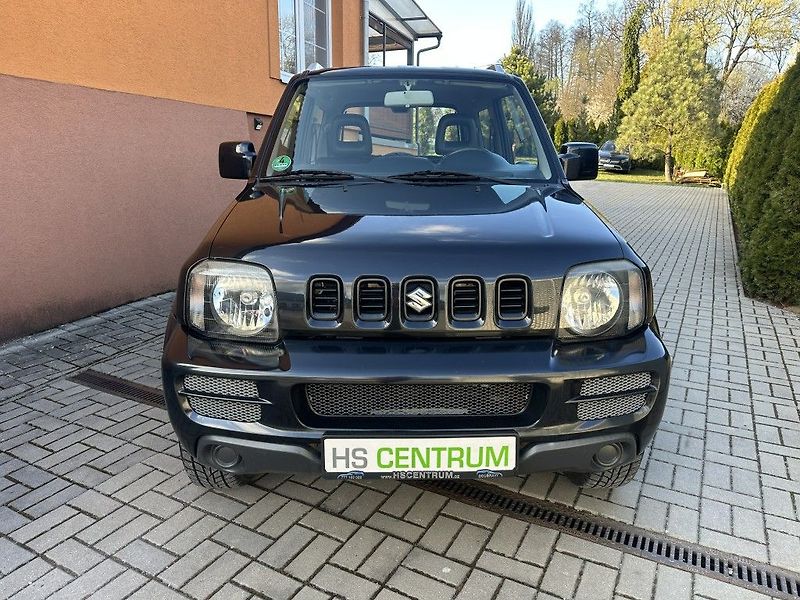 Suzuki Jimny 1.3i 63kW serviska Top stav - fotka 11 z 23
