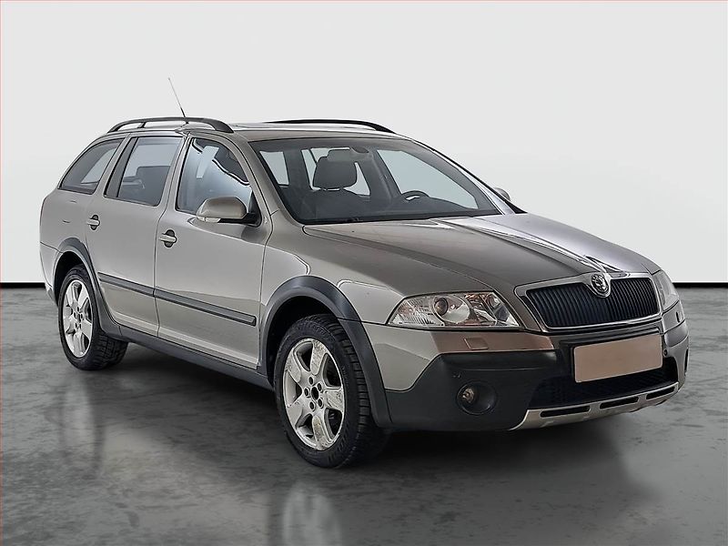 Škoda Octavia (2006) Scout 2.0, 4X4, po STK, Tažné - fotografie inzerátu