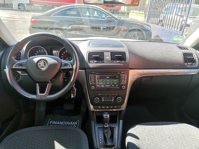 Škoda Yeti (2014) 2.0TDi 103kw DSG 4x4 Elegance - fotka 10 z 27