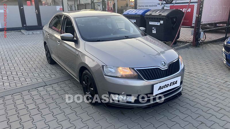 Škoda Rapid (2014) 1.2TSi, 2.maj,ČR, Ambition - fotka 1 z 4