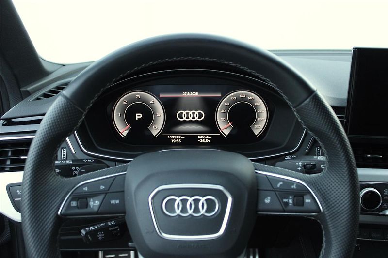 Audi A4 40TDI Q/S-LINE/ZÁRUKA/DPH/CZ - fotka 19 z 44