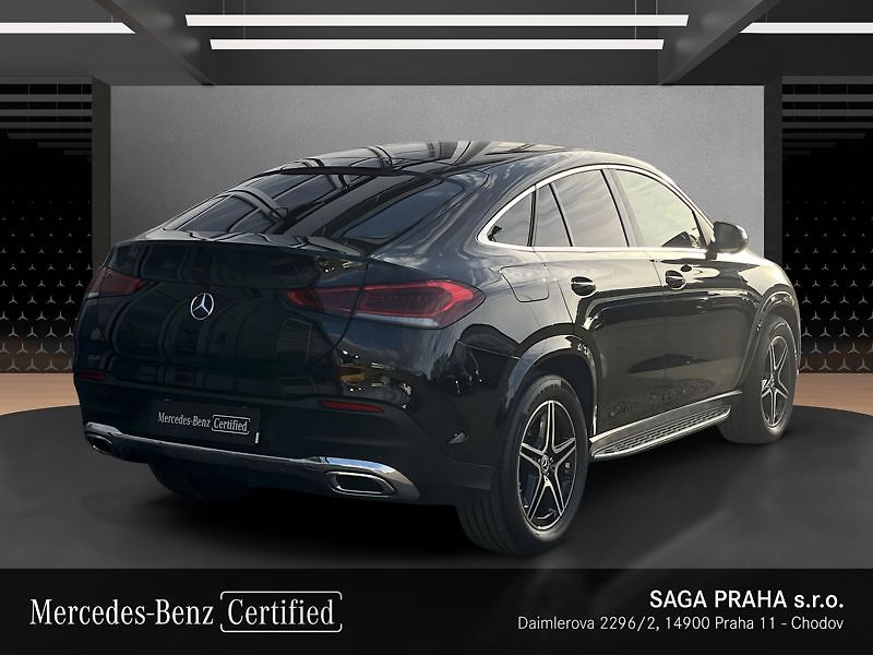 Mercedes-Benz GLE Coupé 300 d 4MATIC kupé AMG Li - fotka 5 z 18