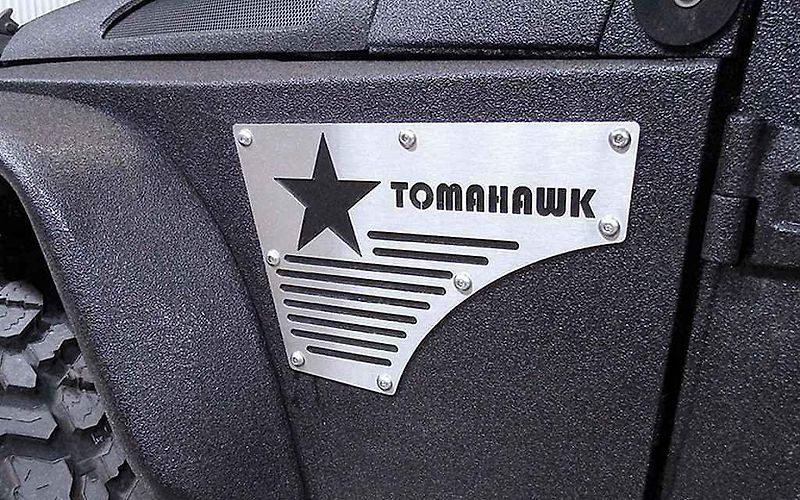 G. Patton Tomahawk.