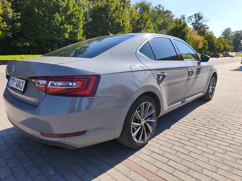 Škoda Superb (2016) 2.0TDI LAURIN a KLEMENT - fotka 5 z 21
