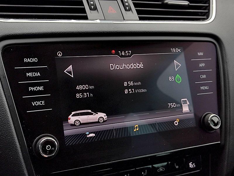 Škoda Octavia (2020) Combi Style Drive+ 2,0 Tdi 110 - fotka 16 z 36