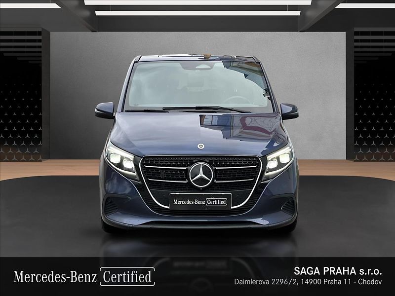 Mercedes-Benz Třídy V 300D Style , nez.topení,el.dve - fotka 8 z 27