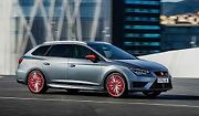 Seat Leon ST Cupra 290 (2016).