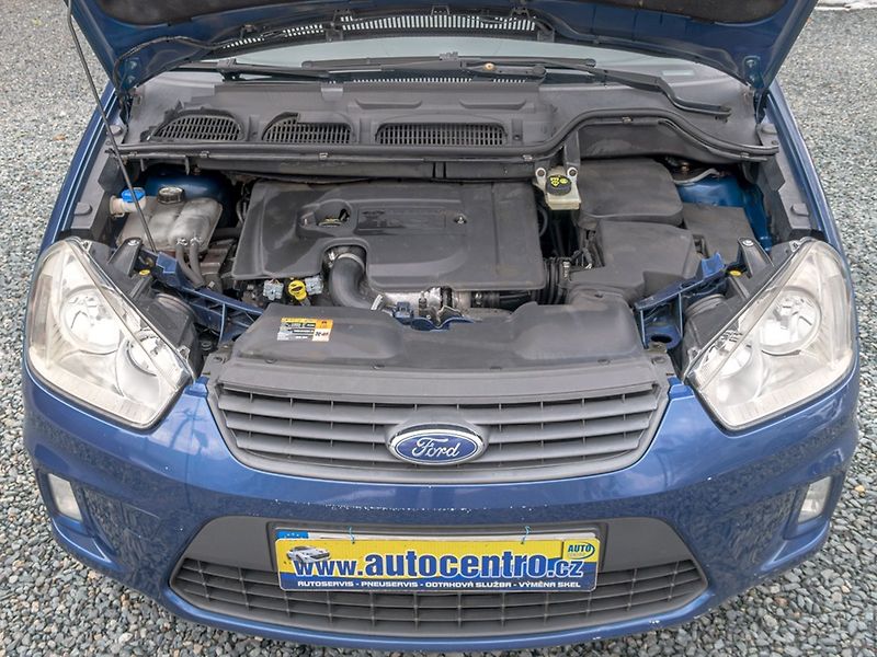 Ford C-MAX (2009) 1.6D 80KW – DIGI KLIMA - fotka 38 z 43