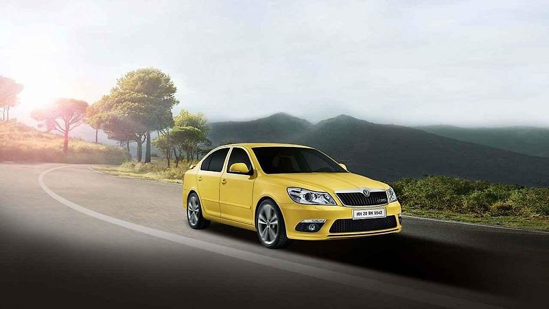 Škoda Octavia se v Čině jmenuje Ou Ya. A je natažená do délky.