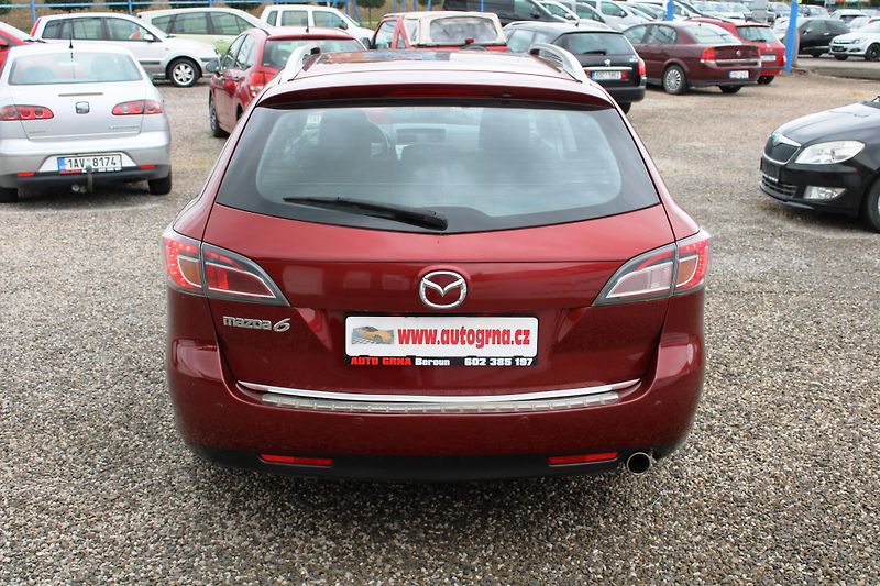 Mazda 6 (2008) 2,0DI KLIMA TEMPOMAT EL.OKNA - fotka 6 z 21