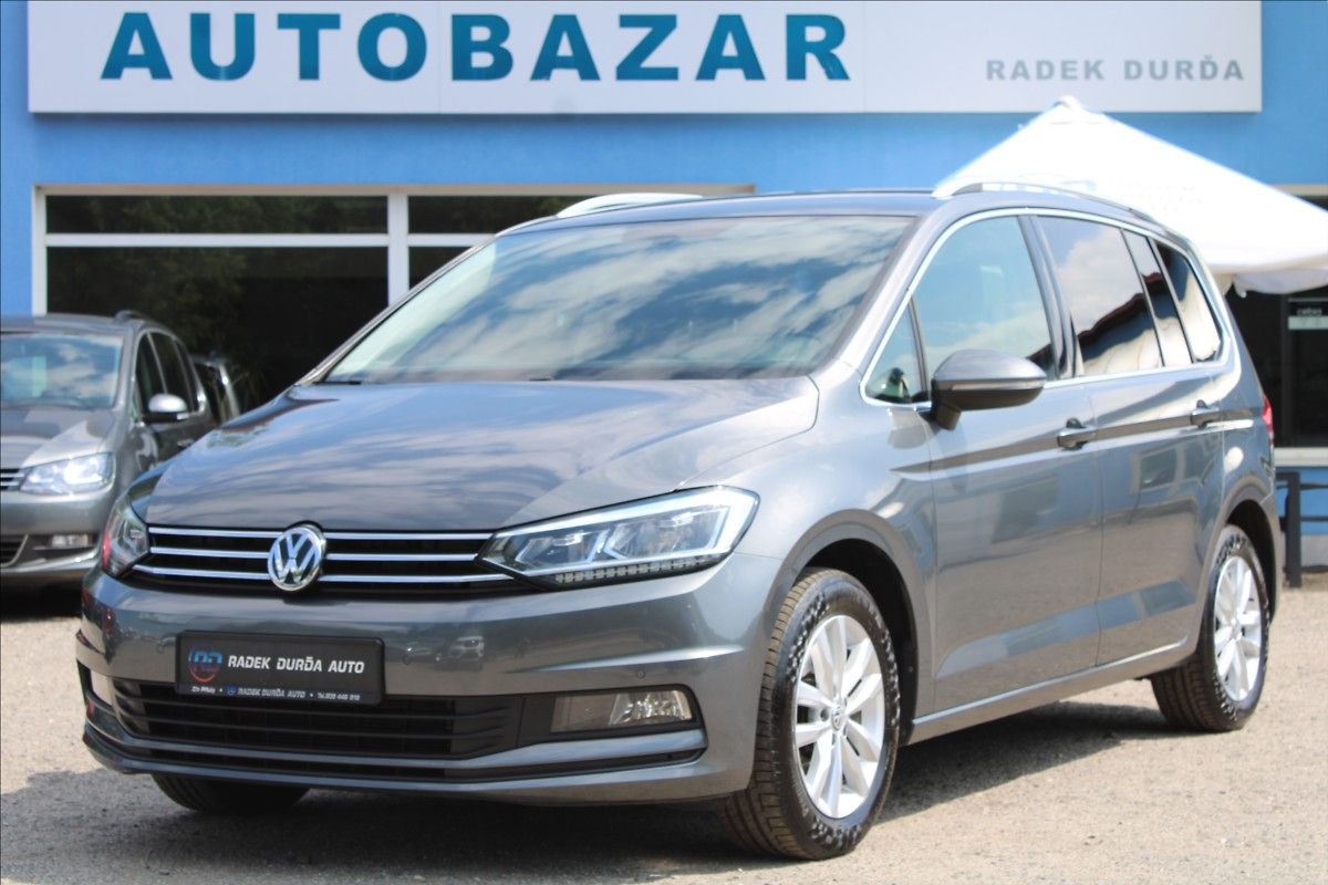 Volkswagen Touran 1,4 TSI  ČR,1.MAJ,DPH,AUTOMAT