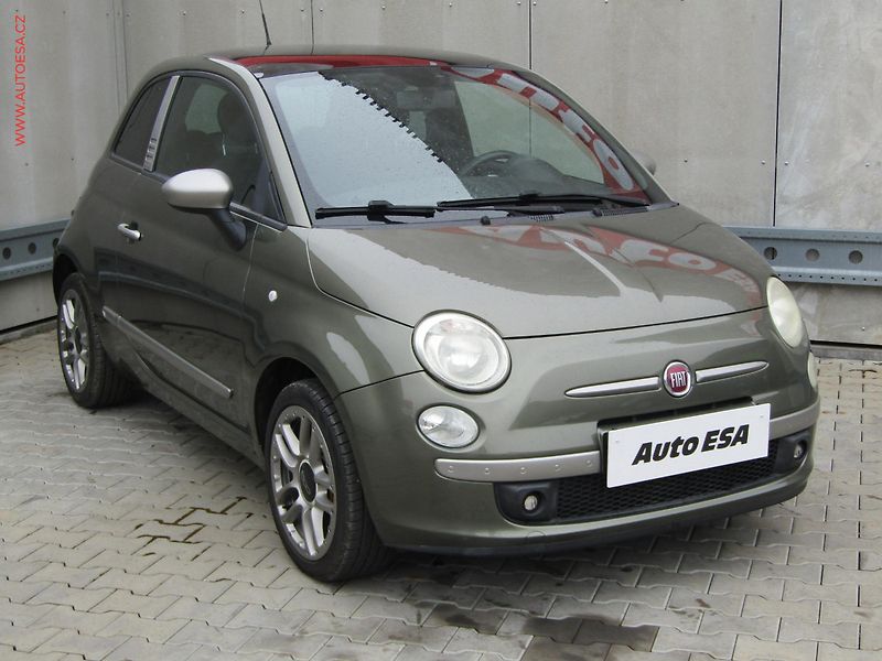 Fiat 500 (2010) 1.4i, servis.kniha - fotografie inzerátu