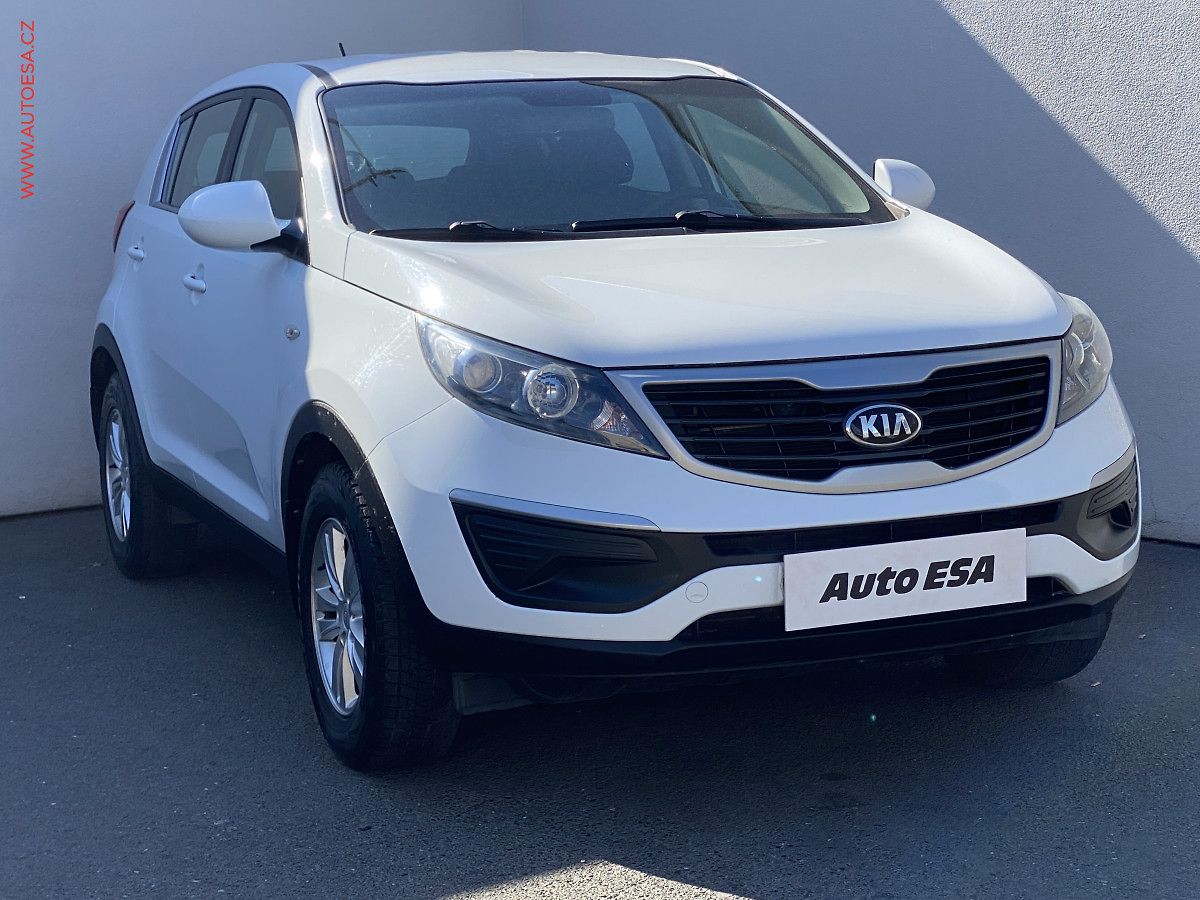 Kia Sportage 1.6 GDi, ČR, Active, AC