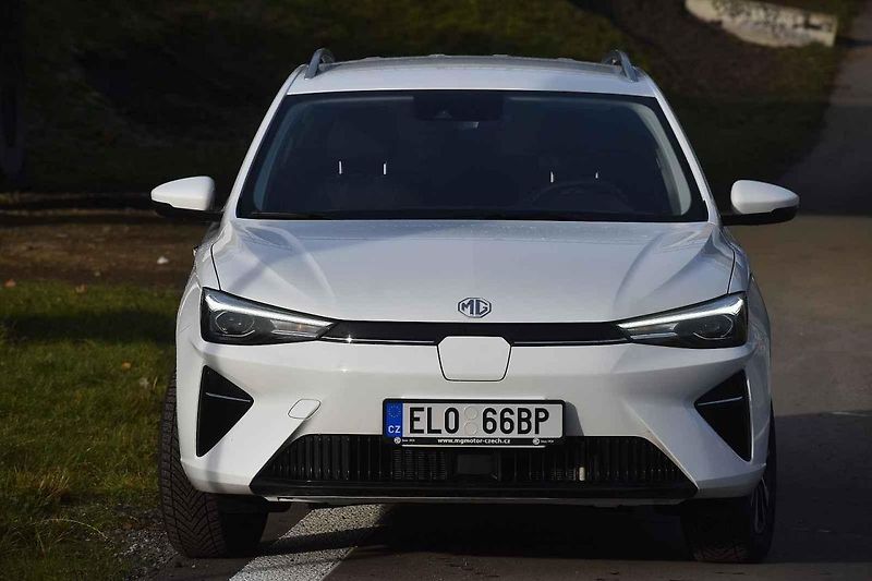 Elektrické kombi MG5 je zajímavým zpestřením trhu
