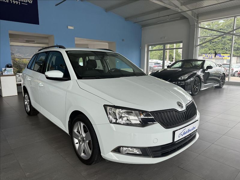 Škoda Fabia 1,2   TSI 66kW,SERVISKA - fotka 1 z 24