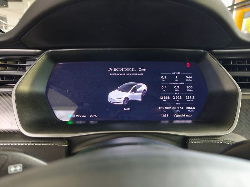 Tesla Model S Raven, FSD, Ludi+,Nová baterie - fotka 17 z 21