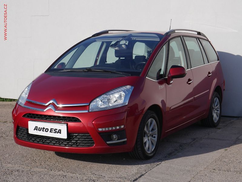 Citroën Grand C4 Picasso (2012) 1.6HDi 7míst, 2.maj,ČR, AT, - fotka 3 z 18