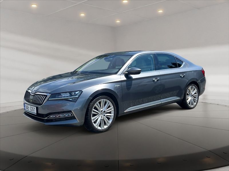 Škoda Superb 2,0 TSI 206 L&K DSG - fotka 3 z 9
