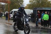 Zakončení motorkářské sezony pod taktovkou Motobobrů ze Strakonic.