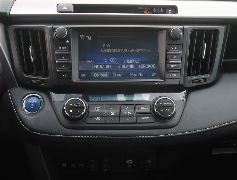 Toyota RAV4 (2017) Selection 2.5 Hybrid, Hybrid - fotka 12 z 20