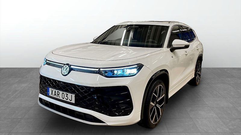 Volkswagen Tayron TDI 4M R-Line 7m Plná výbava - fotka 1 z 21