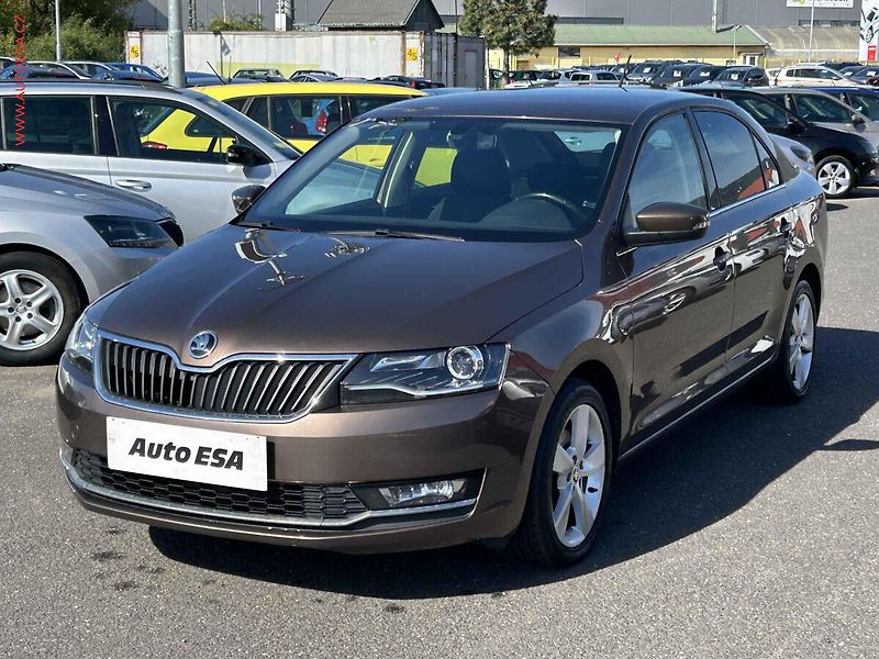 Škoda Rapid (2018) 1.0 TSI, ČR, STK3/28 - fotka 3 z 15