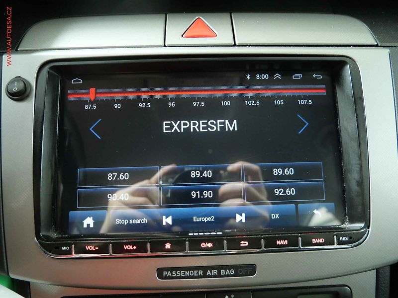 Volkswagen Passat (2008) 2.0TDi, ČR, AC, tempo - fotka 16 z 18