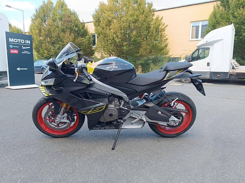 Aprilia RS 660 (2025) Venom Yellow - fotka 4 z 13