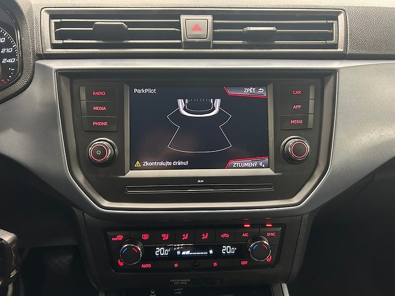 Seat Arona (2020) 1.0 TGI MAN Style 2020 | Záruk - fotka 40 z 50