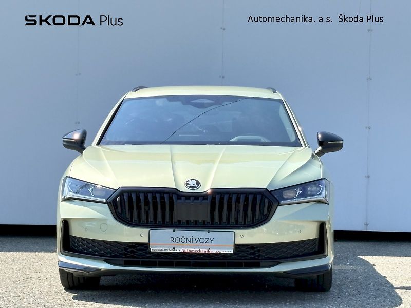 Škoda Superb (2025) Combi DSG 2.0 TDI / 110 kW / S - fotka 4 z 28
