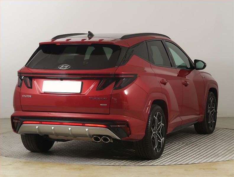 Hyundai Tucson (2022) N-Line 1.6 T-GDI 48V MHEV - fotka 5 z 34