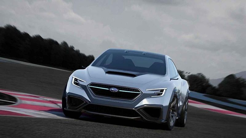 Subaru WRX STI.