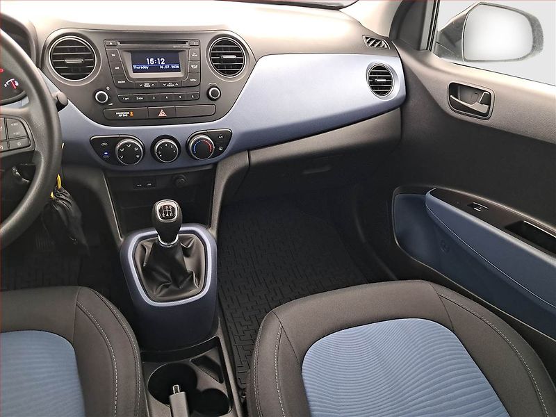 Hyundai i10 (2015) 1.0, ČR,1.maj, Serv.kniha - fotka 8 z 17