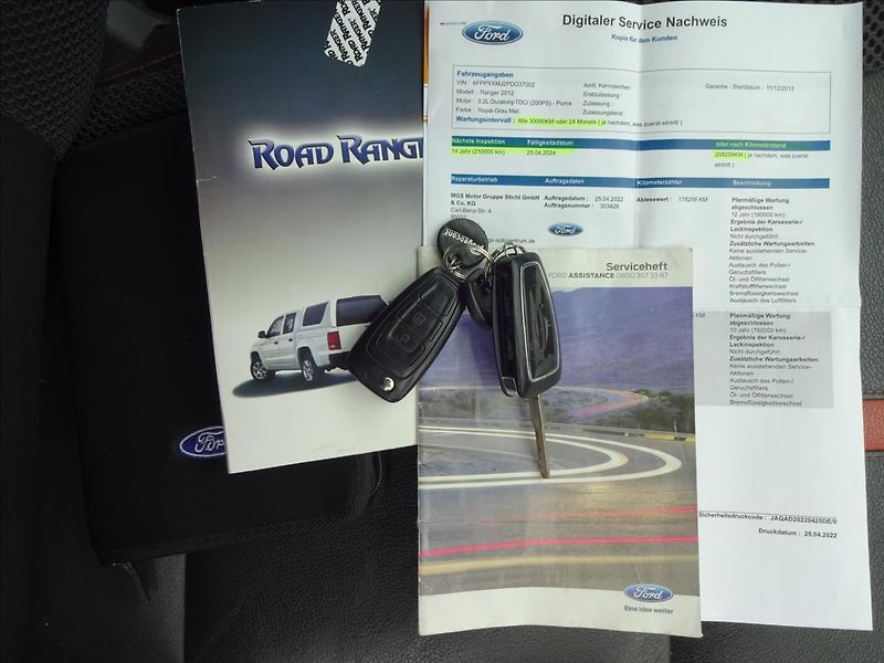 Ford Ranger 3,2 TDCi 147kW WILDTRACK - fotka 53 z 58