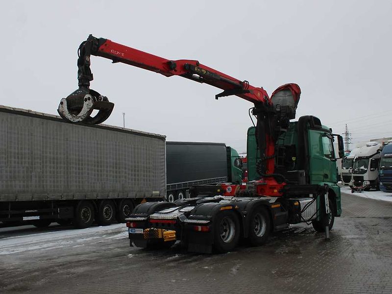 Mercedes-Benz Actros Arocs 2651, PALFINGER EPSILON - fotka 3 z 22