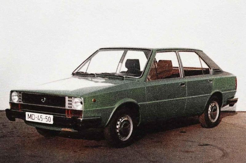 Typ 610 ze závěru 70. let také nedostal zelenou